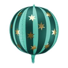 ПД 3D СФЕРА 20" Арбуз со звездами Green