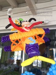 Оформление дня рождения в стиле дисней