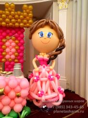 Замок из воздушных шаров Замок из воздушных шаров