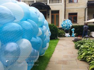 Воздушный шар с корзиной для фотосессии Воздушный шар с корзиной для фотосессии