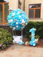 Воздушный шар с корзиной для фотосессии Воздушный шар с корзиной для фотосессии