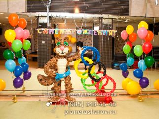 День рождения в стиле олимпиады