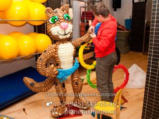 День рождения в стиле олимпиады