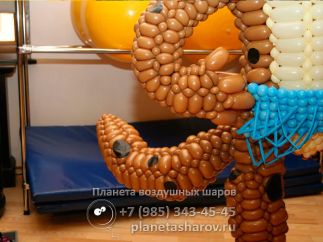 День рождения в стиле олимпиады