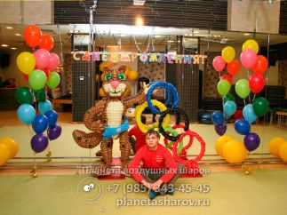 День рождения в стиле олимпиады