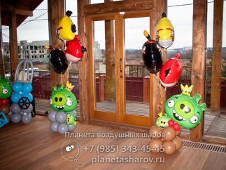 День рождения Angry Birds