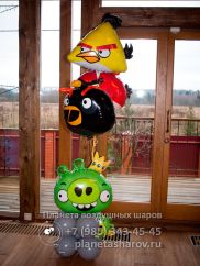 День рождения Angry Birds