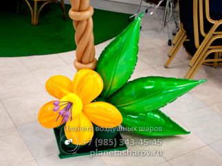 Оформление гавайской вечеринки Оформление гавайской вечеринки