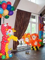 Цирк из шариков