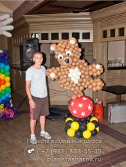 Цирк из шариков