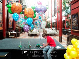 Лесное украшение праздника Лесное украшение праздника