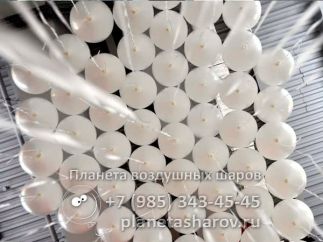 Сердца для оформления торгового центра ROOMER