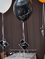 Оформление в стиле оскар