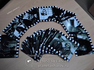 Оформление в стиле оскар