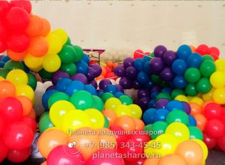 Оформление дня парков