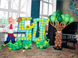 Оформление в деревенском стиле Оформление в деревенском стиле