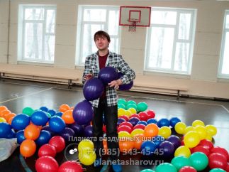 Оформление спортивного зала