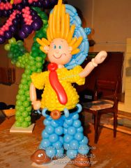 Мальчик в голубой шляпе