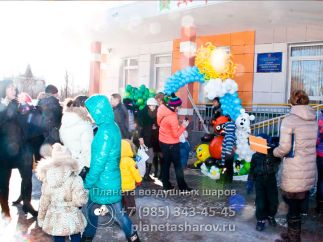 Оформление детского сада на 1 сентября