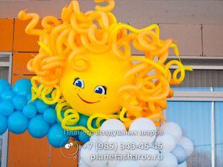 Оформление детского сада на 1 сентября