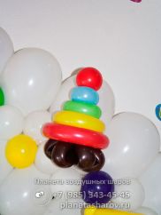 Оформление выпускного в саду