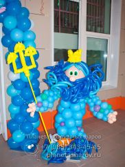 Выпускной в морском стиле