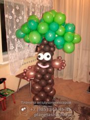 Украшение выпускного в детском саду