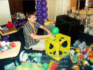 Оформление последнего звонка