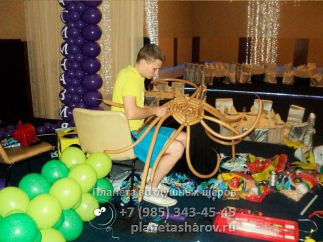 Оформление последнего звонка