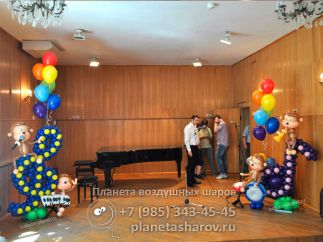 Оформление музыкальной школы