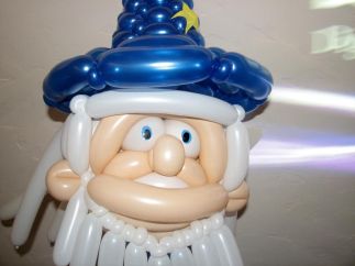 Ученый из шаров