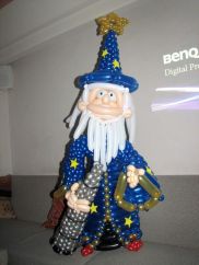 Ученый из шаров