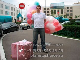 Шары для любимой на праздник