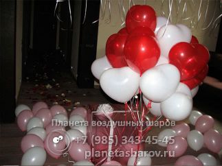 Шары для любимой на праздник