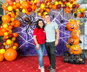 Фотозона на Хэллоуин 
