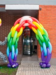 Шары на открытие детского магазина