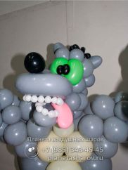 Шары на открытие детского магазина