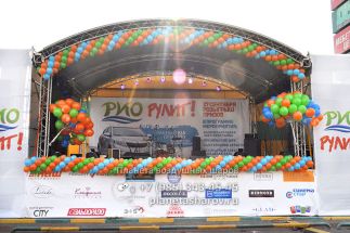 Шарики для промо акции