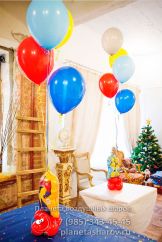 Трансформеры из шаров на день рождения Трансформеры из шаров на день рождения