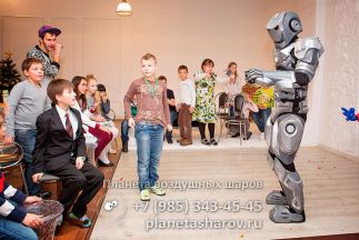 Трансформеры из шаров на день рождения Трансформеры из шаров на день рождения