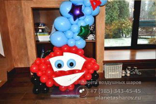 Тачки из шаров