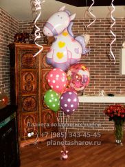 Шарики на 5 лет девочке Шарики на 5 лет девочке