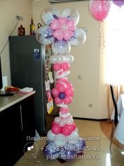 Шарики на 5 лет девочке Шарики на 5 лет девочке
