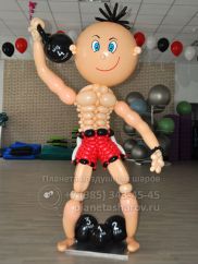 Оформление фитнес клуба