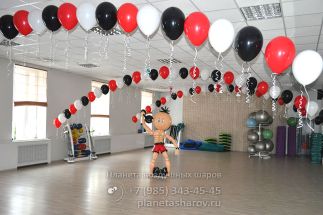 Оформление фитнес клуба