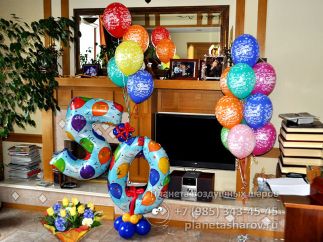 Фотограф из воздушных шаров