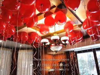 Фотограф из воздушных шаров