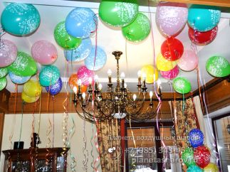 Фотограф из воздушных шаров