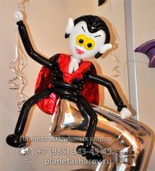 День рождения в стиле вампиров