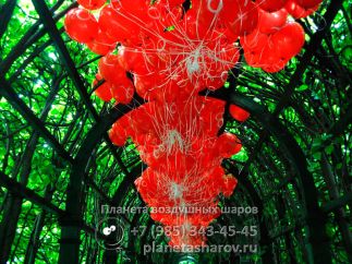 Раздача шаров для акции MÖVENPICK Раздача шаров для акции MÖVENPICK